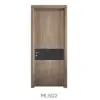 Cửa gỗ công nghiệp Austdoor ML502 phối mảng ngang tối