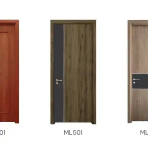 Cửa gỗ công nghiệp LAMITEK làm cửa thông phòng