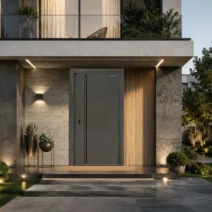 Cửa thép biệt thự Austdoor Luxury 1