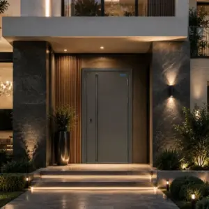 Cửa thép biệt thự Austdoor Luxury 1