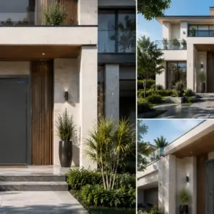 Cửa thép biệt thự Austdoor Luxury 2