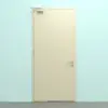 Cửa thép chống cháy Austdoor 1 cánh tay gạt mã A1