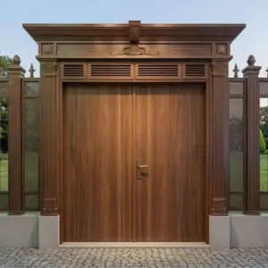 Cửa thép vân gỗ Austdoor Standard 1 bền bỉ vượt trội