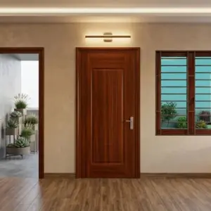 Cửa thép vân gỗ Standard 2 Austdoor chống mối mọt tốt