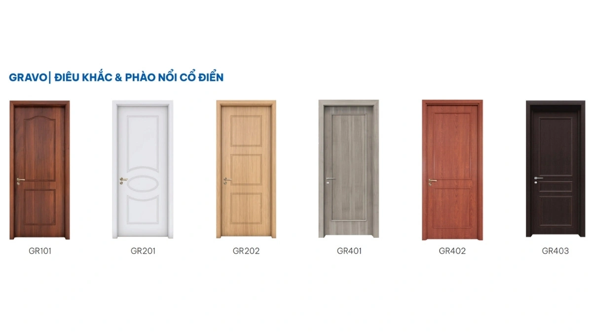 Sơ đồ kỹ thuật dòng cửa gỗ Composite Austdoor phào chỉ GR403 Sơ đồ kỹ thuật dòng cửa gỗ Composite Austdoor phào chỉ GR403