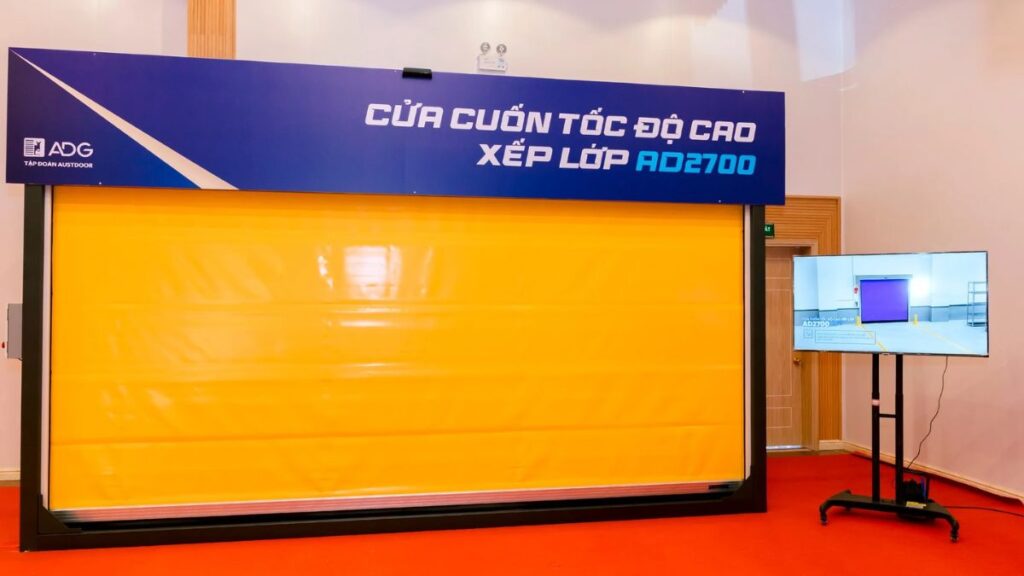 Cửa cuốn tốc độ cao xếp lớp AD2700