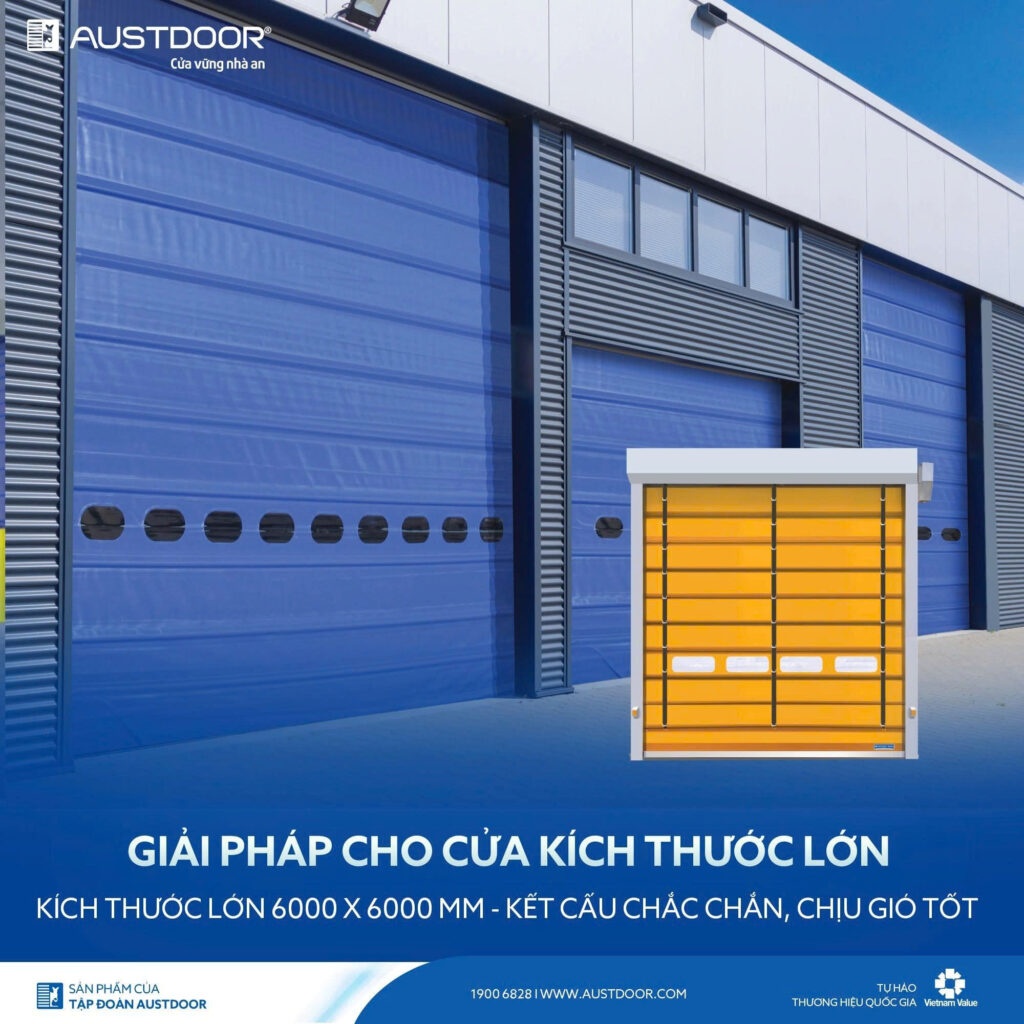 cửa cuốn xếp lớp tốc độ cao AD2700