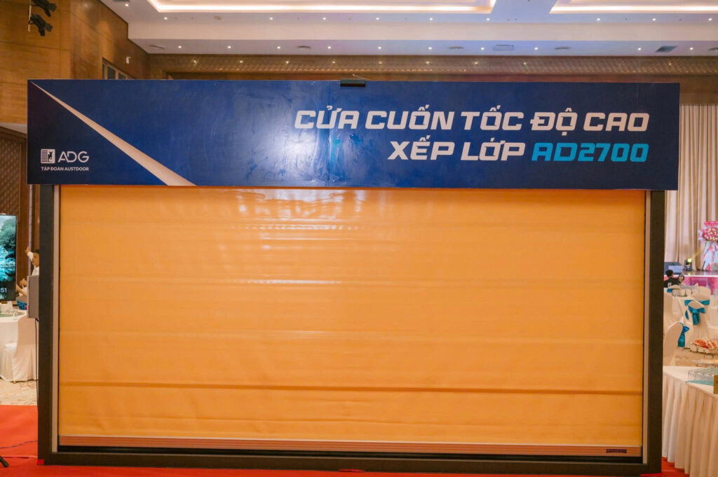 cửa cuốn xếp lớp tốc độ cao AD2700 Austdoor