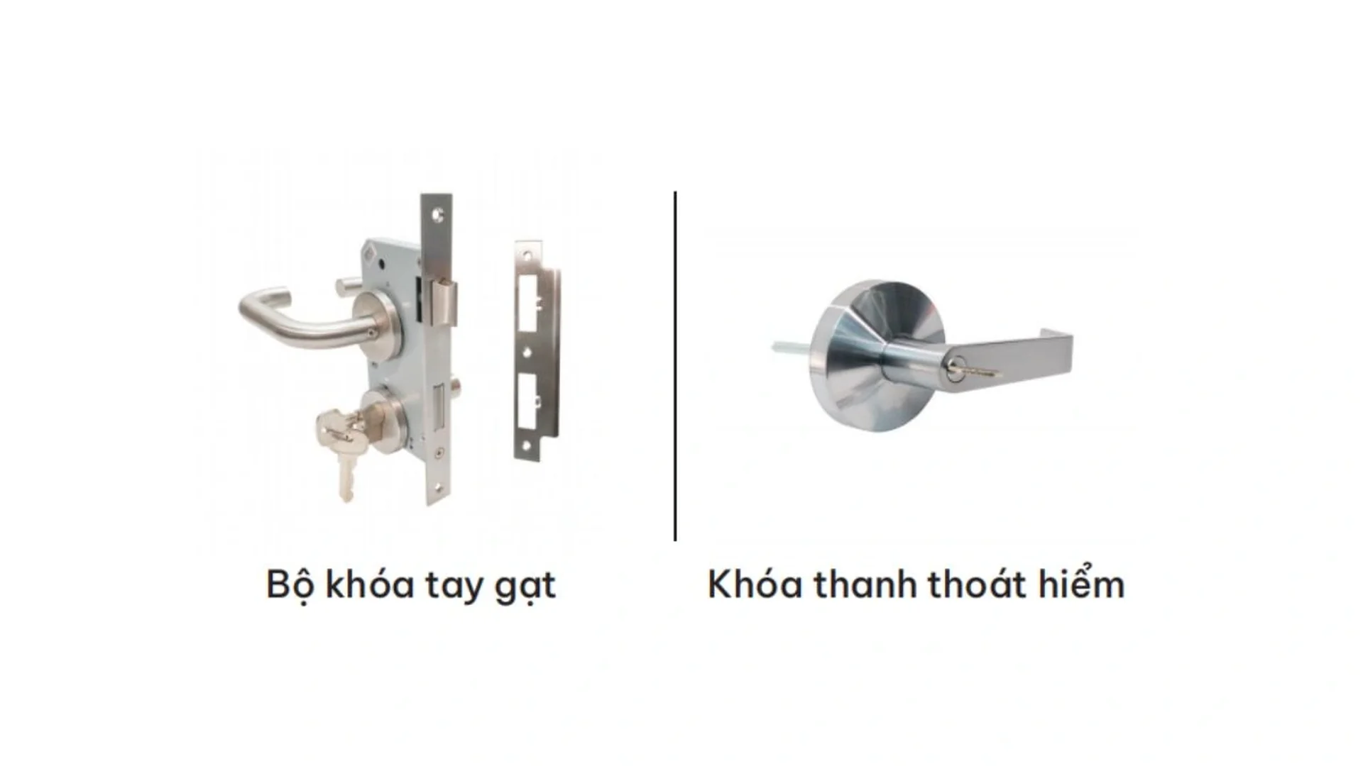 Cửa thép 1 cánh Austdoor tay gạt