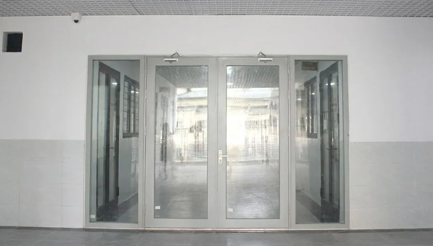 Cửa thép Austdoor Lâm Đồng - cửa khu sảnh công trình