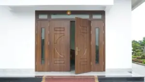 Cửa thép dùng cho nhà xưởng, kho dịch vụ và công trình khu công nghiệp tại Quảng Ngãi