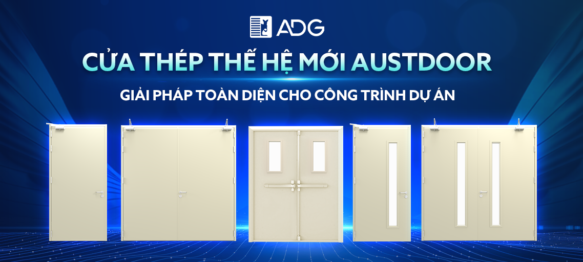 Cửa thép Austdoor