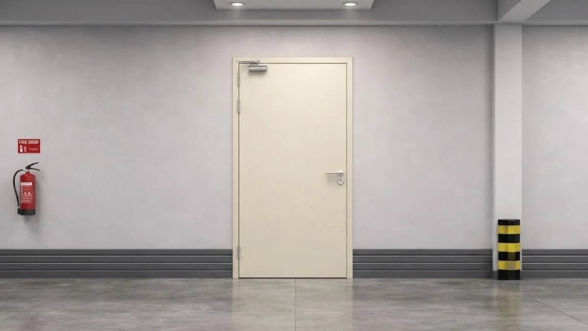 Báo giá cửa thép Austdoor Đà Nẵng cho vị trí hành lang PCCC