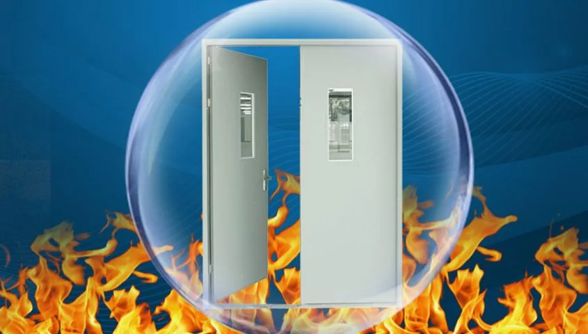 Lắp đặt cửa thép Austdoor Đà Nẵng - cửa chống cháy trong khu lưu trú