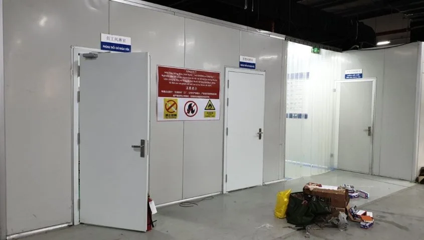 Cửa thép Austdoor Vĩnh Long - cửa thép chống cháy cho phòng kỹ thuật
