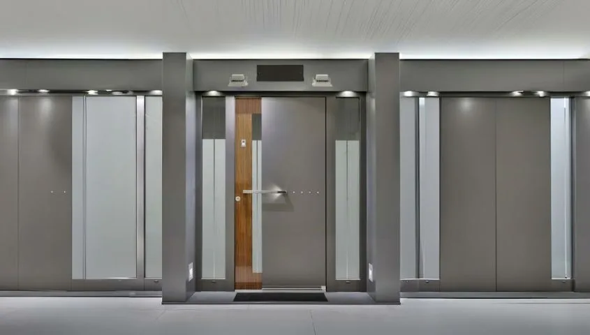 Cửa thép Austdoor Đắk Lắk - cửa thép kỹ thuật tại khu thang máy