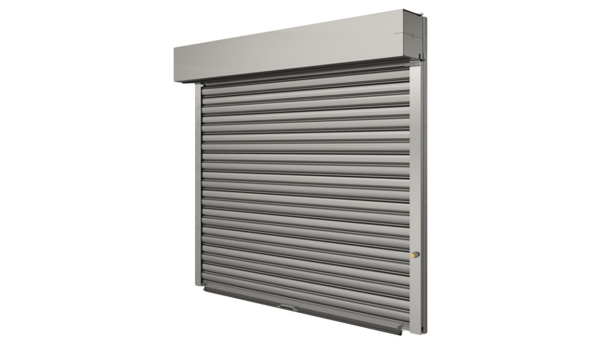 Độ dày cửa cuốn nan thép AS08 đáp ứng nhu cầu bảo vệ nhà