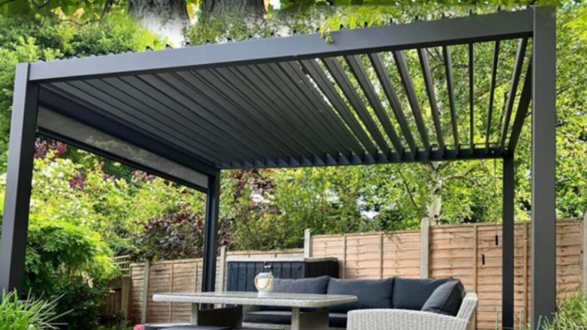 Khung che nắng Pergola Austdoor