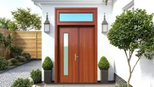 Lắp đặt cửa thép Austdoor Cần Thơ bàn giao khóa theo tầng