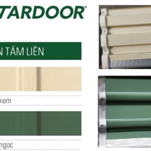 Mẫu NS40 phù hợp cửa hàng nhỏ cần cửa cuốn gọn, kín và dễ kiểm soát chi phí