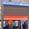 Mẫu rèm ngoài trời Austdoor thiết kế không dây kéo