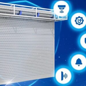 cửa cuốn nan nhôm DF70