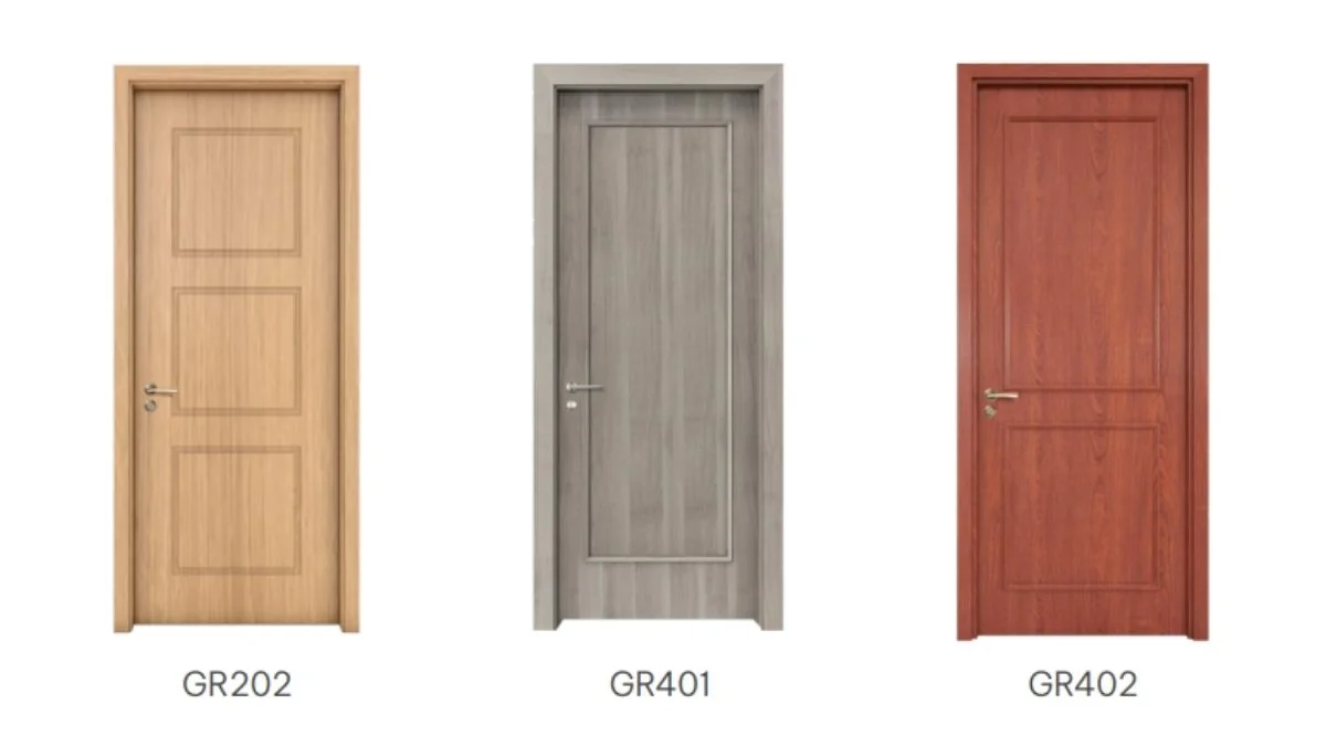 Báo giá cửa gỗ Composite Austdoor theo mẫu cánh