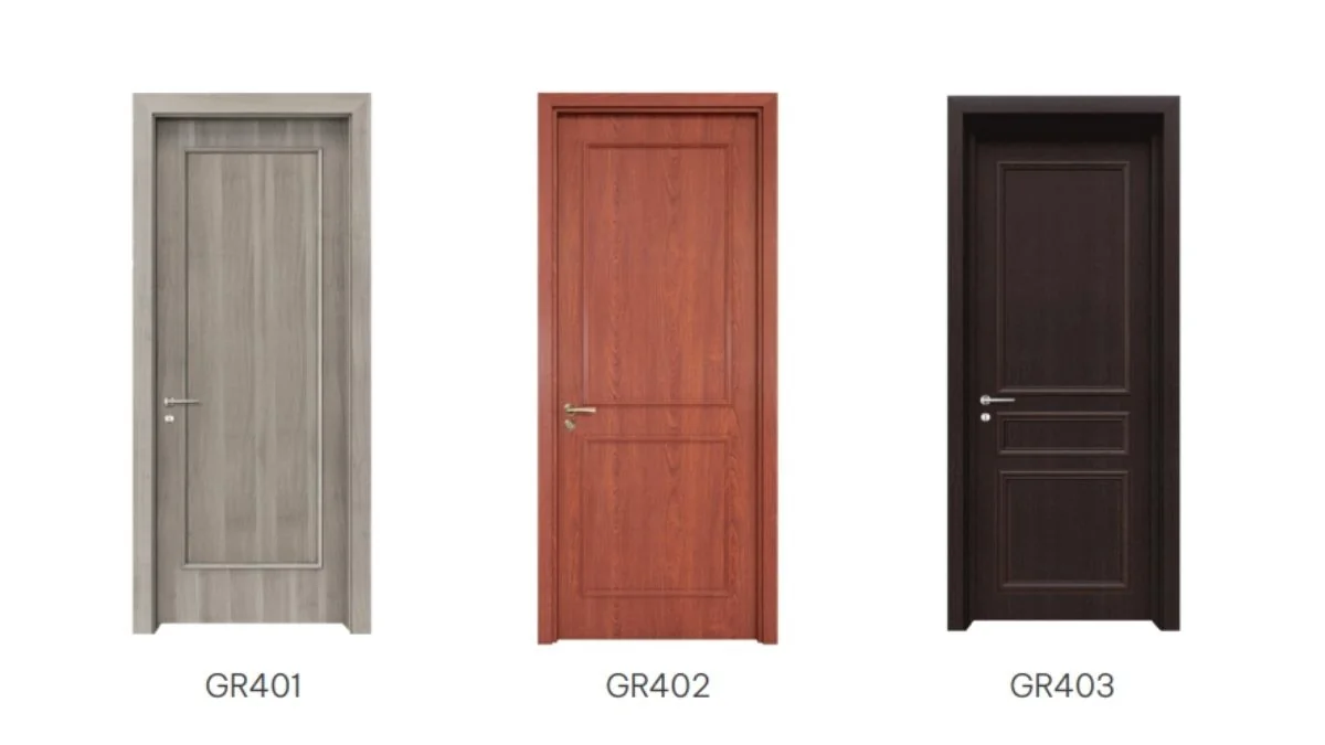Báo giá cửa gỗ Composite Austdoor theo phụ kiện