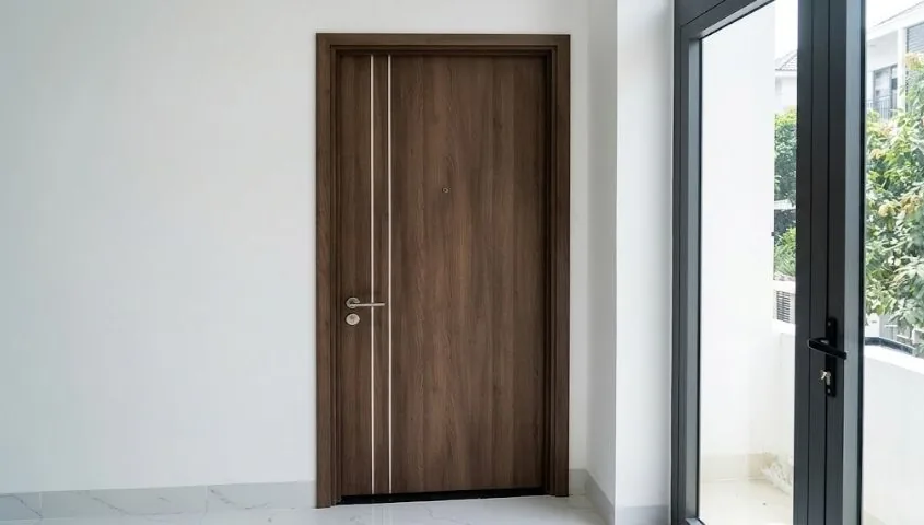 Bộ khóa cửa gỗ Austdoor Cà Mau cần ghi riêng trong báo giá