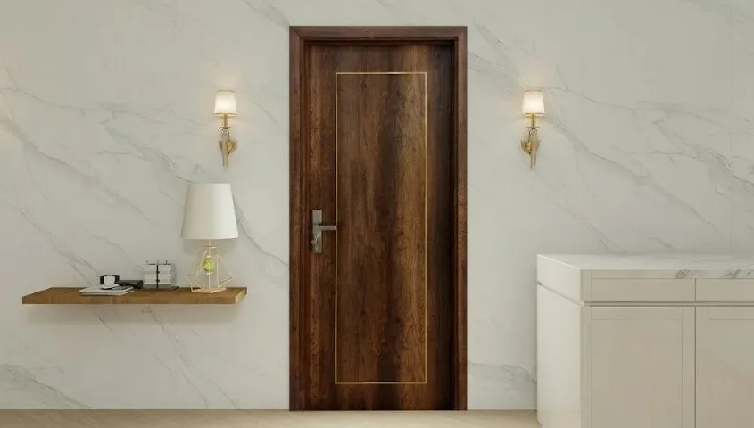 Cửa gỗ Austdoor Cần Thơ - mẫu dùng để tính giá quy cách cánh