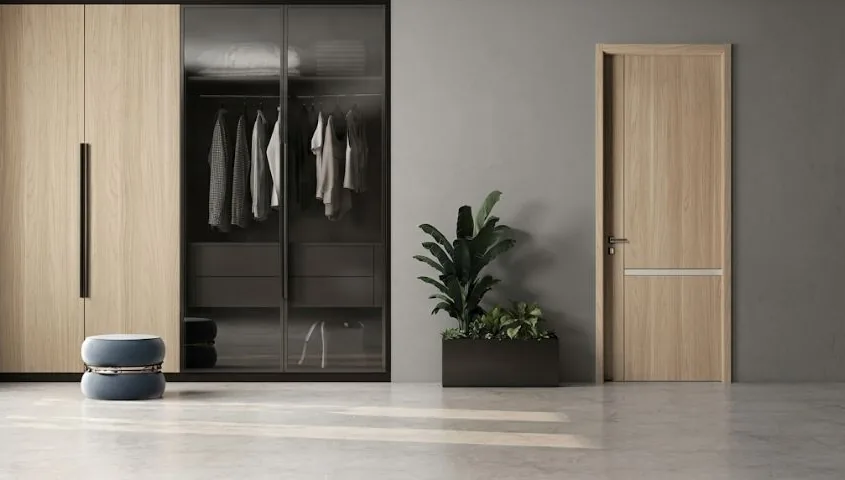 Khung bao cửa gỗ Austdoor Đắk Lắk đo theo bản vẽ ô cửa