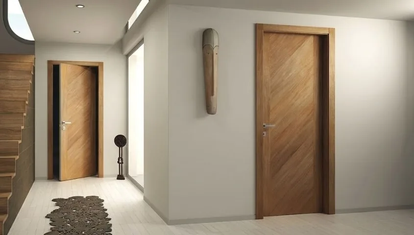 Cửa gỗ Austdoor Đắk Lắk - mẫu dùng để tính giá kích thước