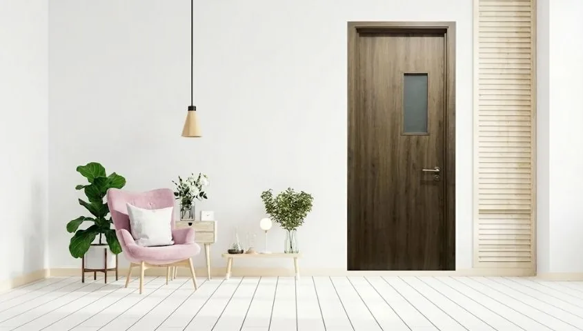 Cửa gỗ Austdoor Đồng Nai - mẫu dùng để tính giá cửa composite