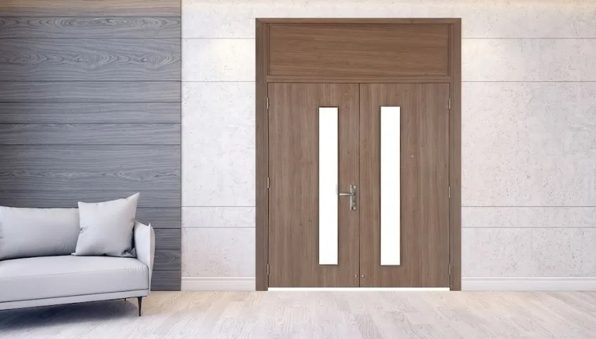 Cửa gỗ Austdoor Đồng Tháp - mẫu dùng để tính giá SPETEK