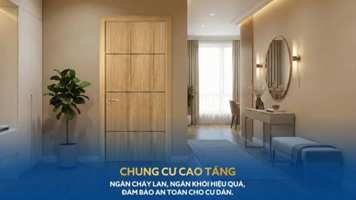 Báo giá cửa gỗ Austdoor trong không gian nội thất