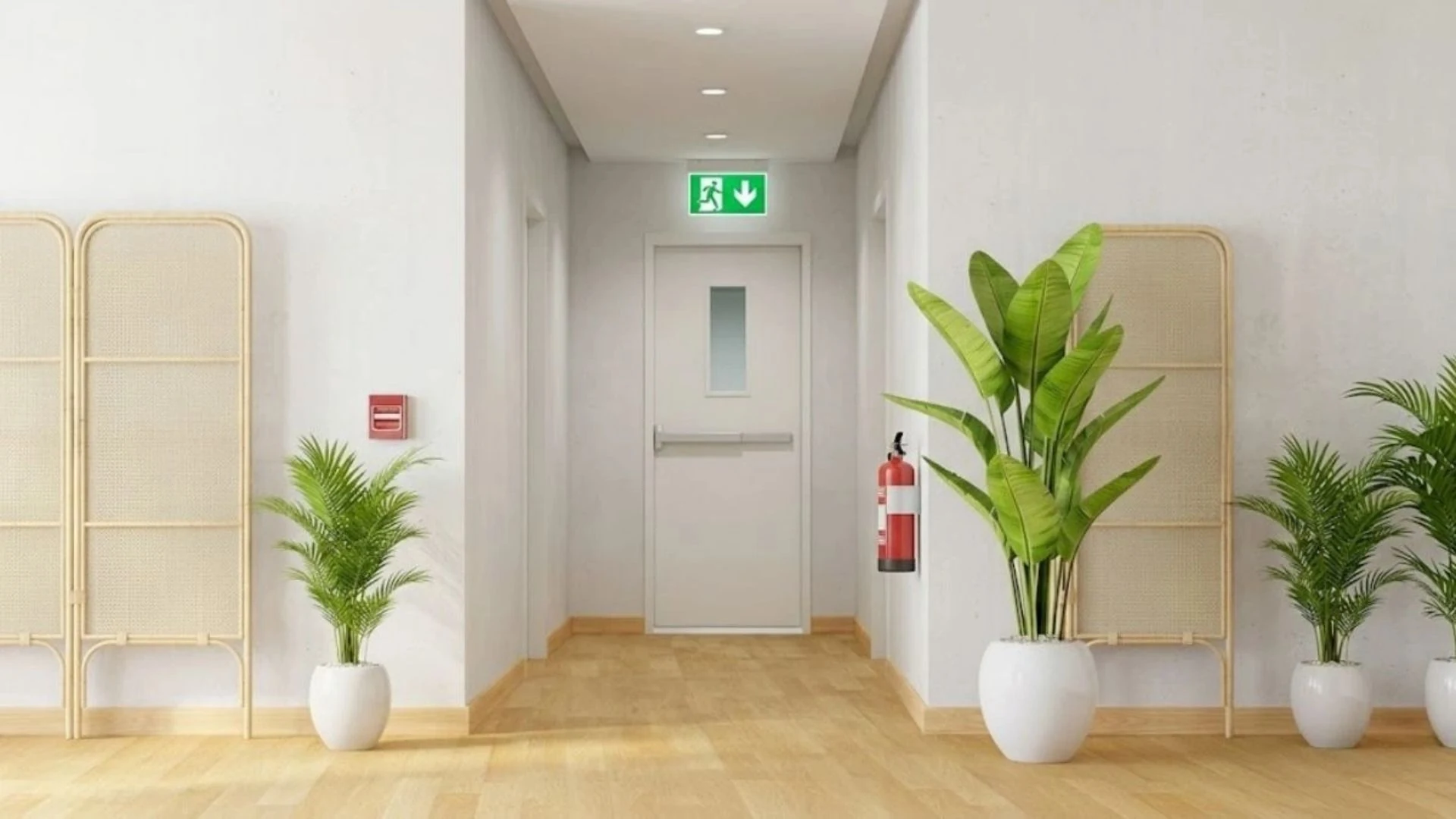 cửa chống cháy Austdoor tại cong trinh