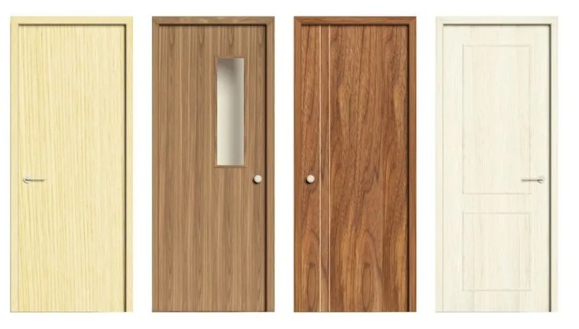 Phụ kiện cửa gỗ Austdoor An Giang - khóa và bản lề