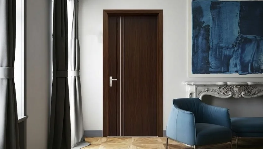 Khuôn nẹp cửa gỗ Austdoor An Giang - độ dày tường và mép nẹp
