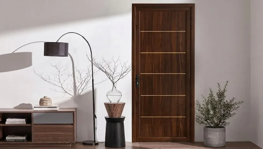Phụ kiện cửa gỗ Austdoor Cà Mau - khóa và bản lề