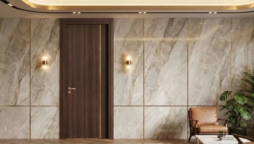 Khuôn nẹp cửa gỗ Austdoor Cà Mau - chân khuôn và vị trí dễ ẩm