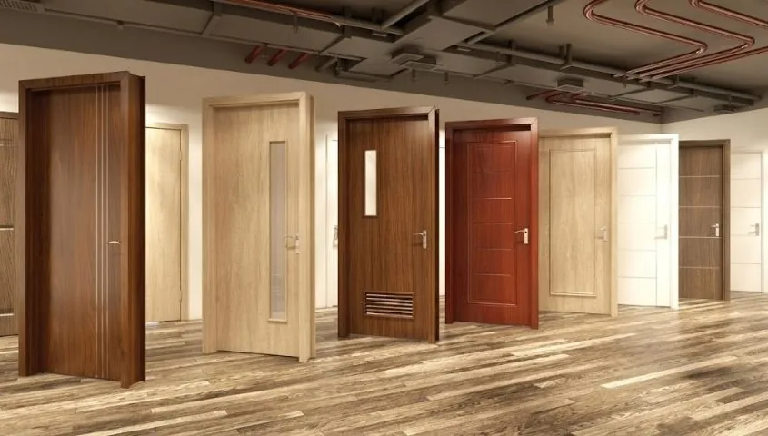 Cửa gỗ Austdoor Cà Mau - vật liệu chống ẩm
