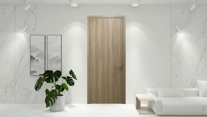 Khuôn nẹp cửa gỗ Austdoor Đà Nẵng - phong cách nội thất và màu vân