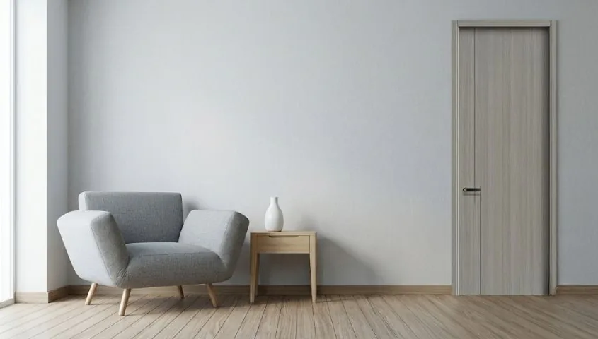 Khuôn nẹp cửa gỗ Austdoor Đắk Lắk - ánh sáng phòng và bề mặt cửa