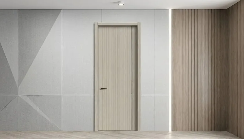 Cửa gỗ Austdoor Đắk Lắk - bề mặt cửa theo ánh sáng phòng và bề mặt cửa