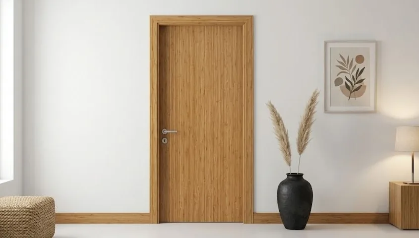 Cửa gỗ Austdoor - mẫu vân gỗ và kiểu cánh