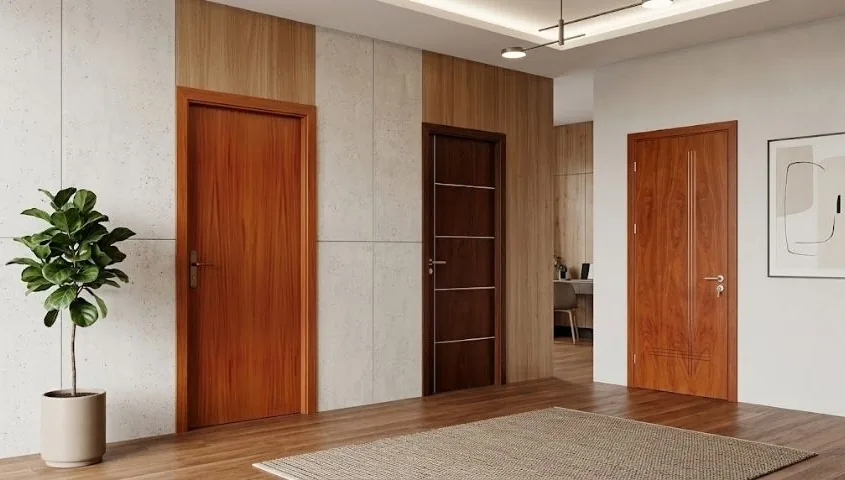 Phụ kiện cửa gỗ Austdoor TP Hồ Chí Minh - khóa và bản lề