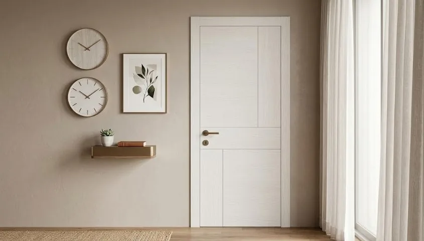 Cửa gỗ Austdoor Vĩnh Long - mẫu cửa gỗ trong nội thất