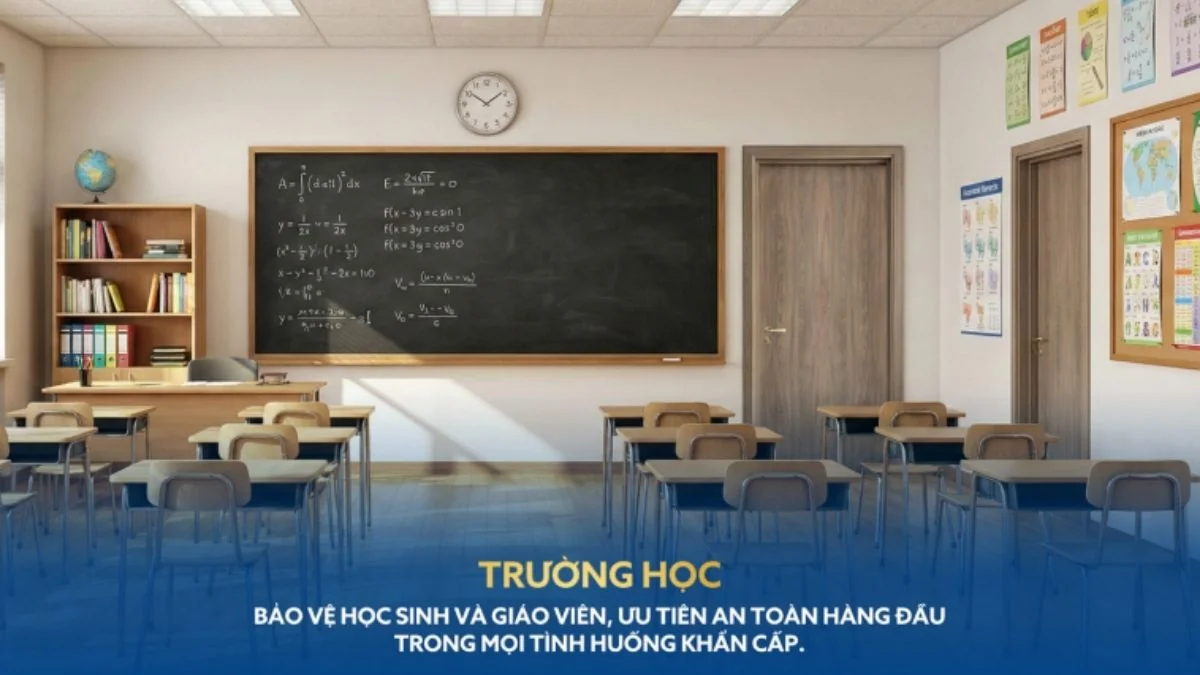 Lắp đặt và nghiệm thu cửa gỗ chống cháy Austdoor tại công trình