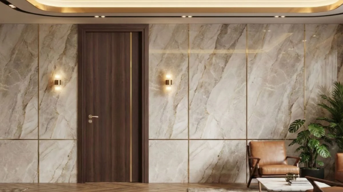 Lắp đặt cửa gỗ chống cháy EI30 Austdoor tại công trình