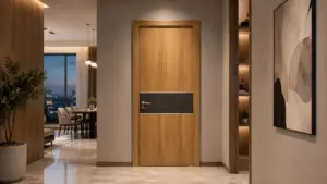 Cửa gỗ chung cư Austdoor